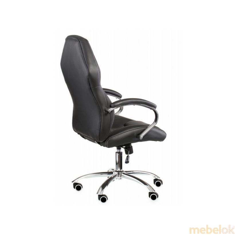стілець з виглядом в обстановці (Крісло офісне Cross black)