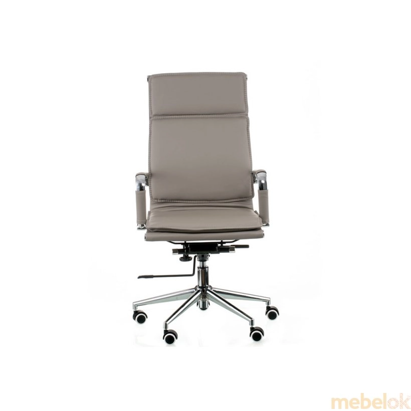 стілець з виглядом в обстановці (Крісло Solano 4 artleather grey)