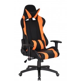 Крісло ExtremeRace black/orange