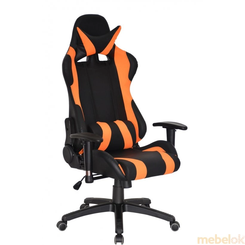 Кресло ExtremeRace black/orange