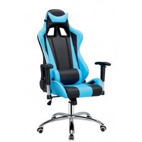 Кресло ExtremeRace black/blue