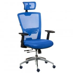 Крісло офісне Dawn blue