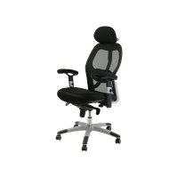 Крісло офісне Office4You GAIOLA black chrome