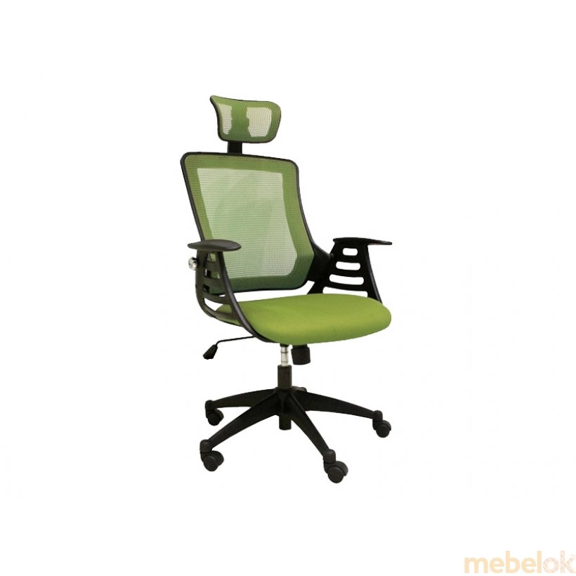 Крісло офісне Office4You MERANO headrest Green