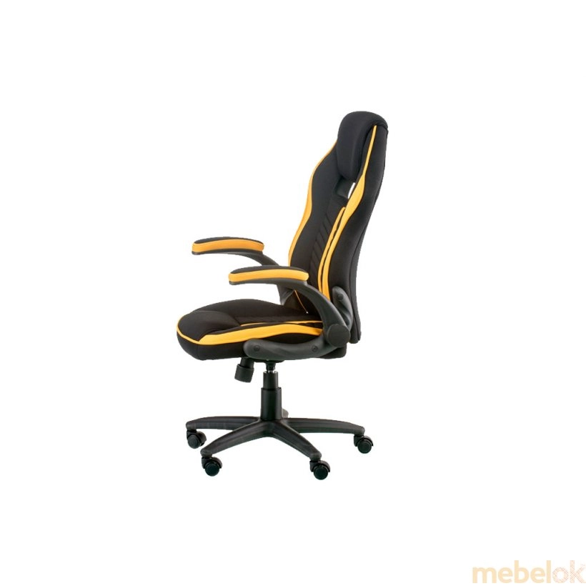 Кресло офисное Prime black/yellow от фабрики Special4you