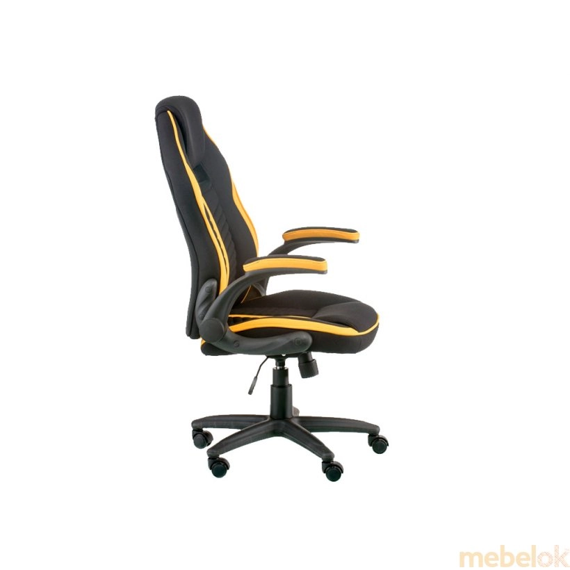 Кресло офисное Prime black/yellow