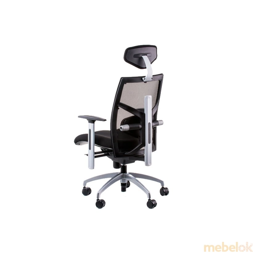 Кресло офисное EXACT BLACK FABRIC BLACK MESH