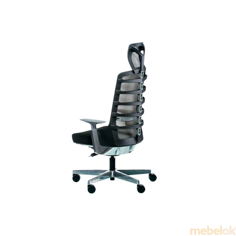 Кресло офисное SPINELLY BLACK/METALLIC от фабрики Special4you