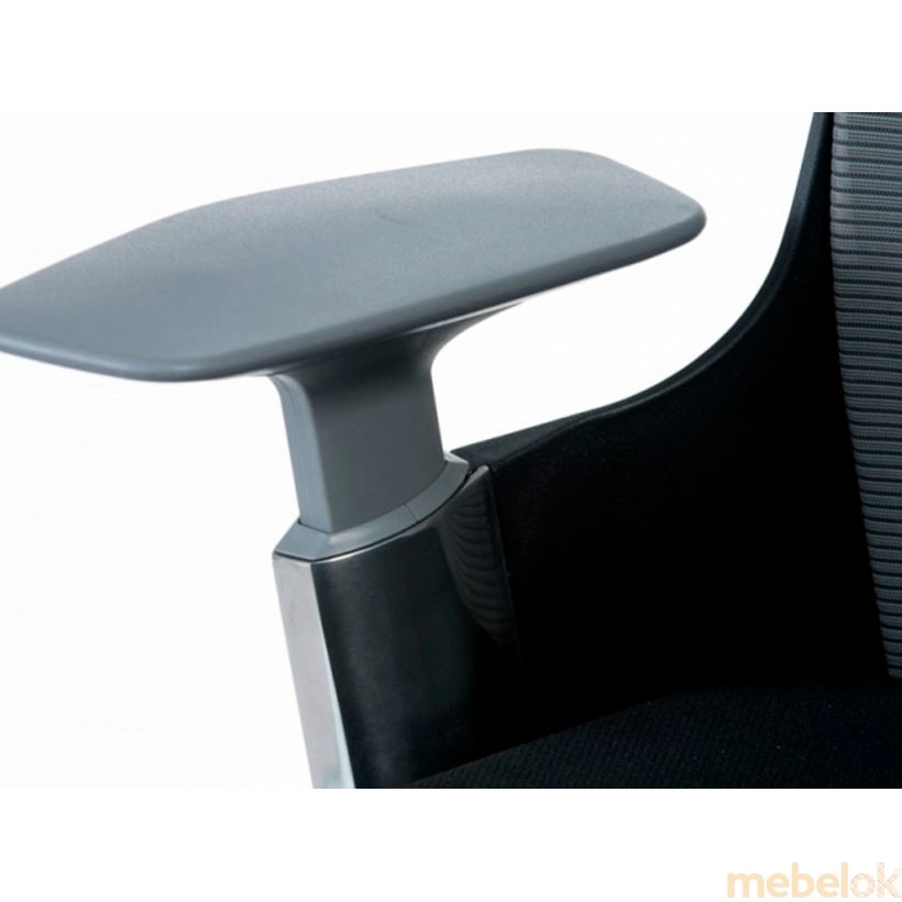 Кресло офисное SPINELLY BLACK/METALLIC