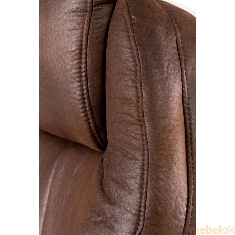 стілець з виглядом в обстановці (Крісло Bayron dark brown)