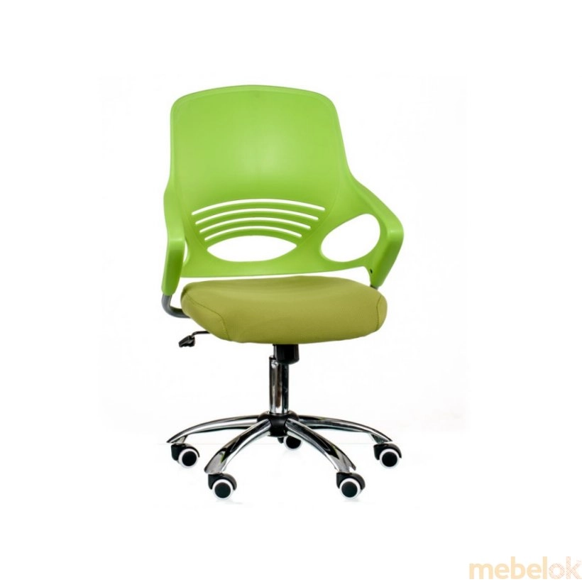 Крісло офісне Envy green