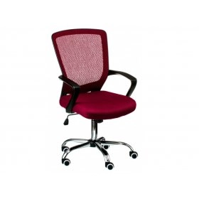 Крісло офісне Marin red