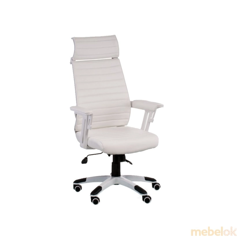 Офісне крісло Monika white