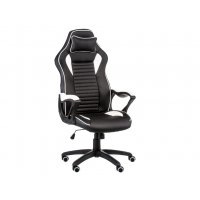 Кресло офисное Nero black/white