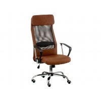 Кресло офисное Silba brown
