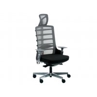 Кресло офисное SPINELLY BLACK/METALLIC