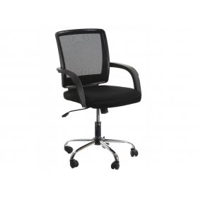 Крісло офісне Office4You VISANO Black/Chrome