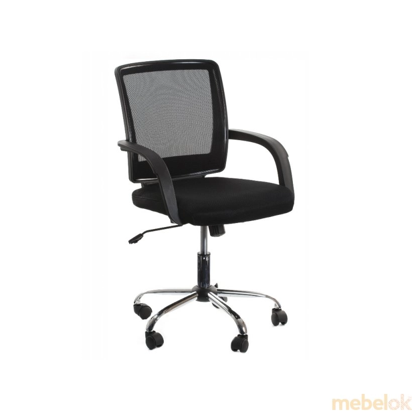 Кресло офисное Office4You VISANO Black/Chrome