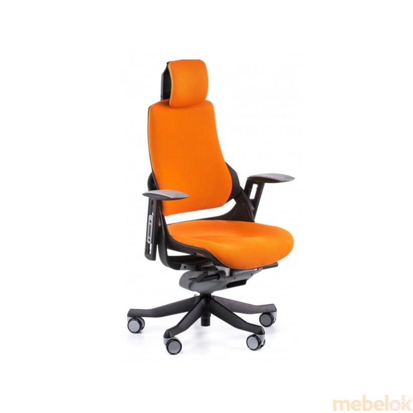 Крісло офісне Wau mandarin fabric