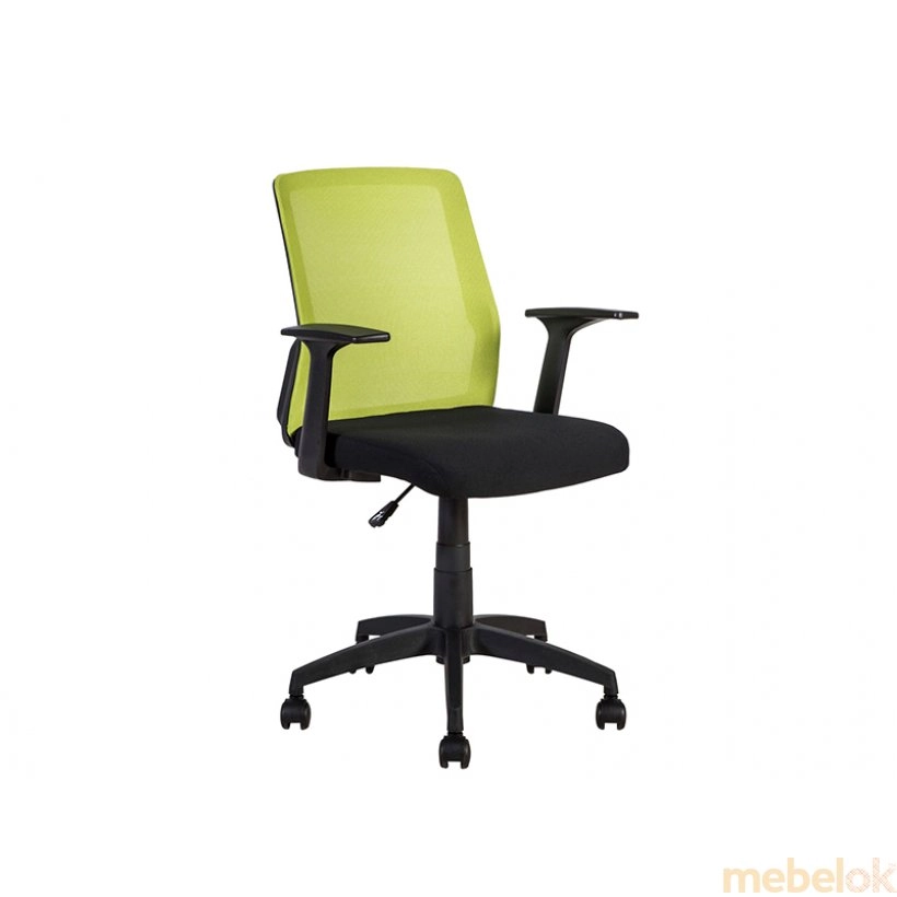Кресло ALPHA black-green