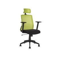 Кресло BRAVO black-green