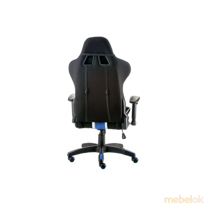 Кресло офисное ExtremeRace 3 black/blue с другого ракурса