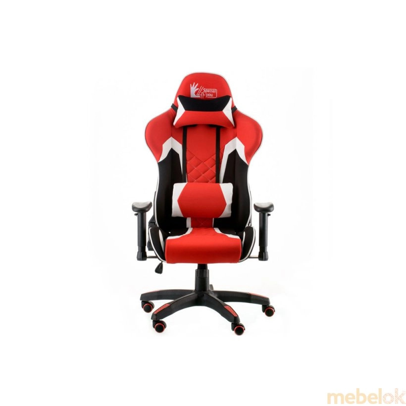 Кресло офисное ExtremeRace 3 black/red