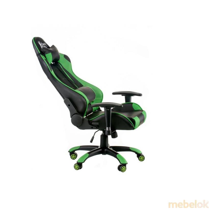 Кресло ExtremeRace black/green