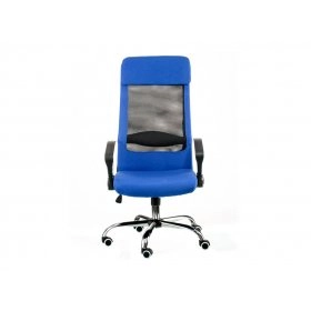 Крісло офісне Silba blue