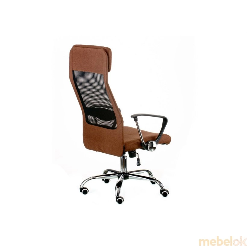 Кресло офисное Silba brown с другого ракурса