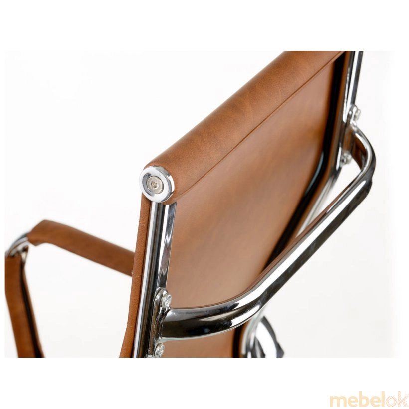 Кресло Solano artleather light-brown с другого ракурса