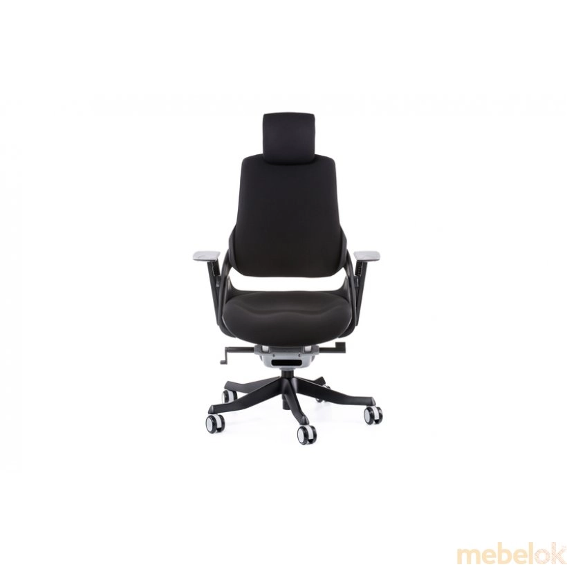Кресло офисное Wau black fabric