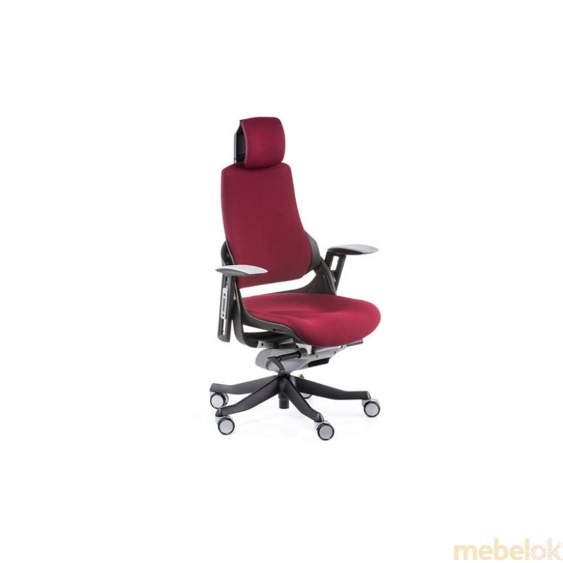 Кресло офисное Wau burgund fabric