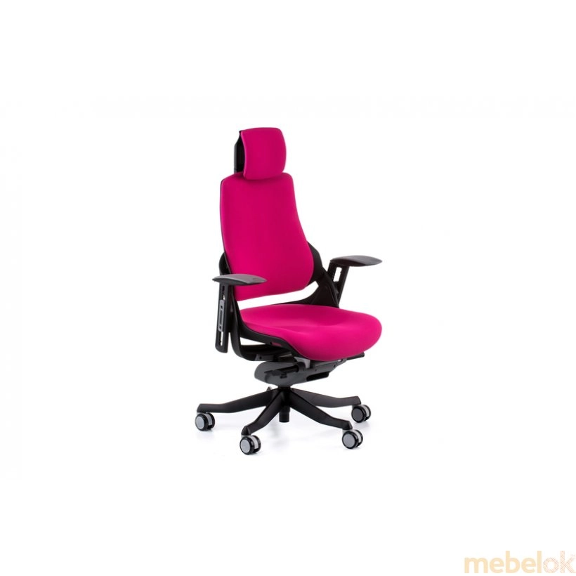 Кресло офисное Wau magenta fabric