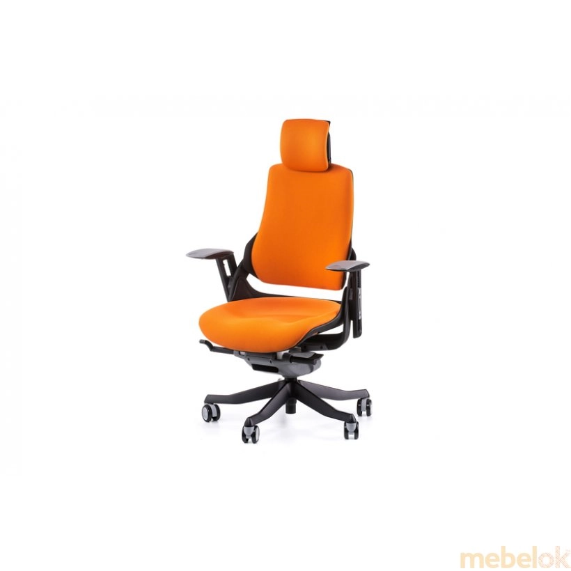Кресло офисное Wau mandarin fabric