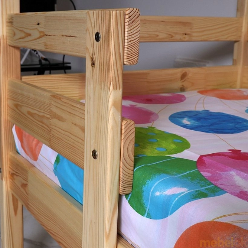 Двоярусне ліжко з ящиками Babyson 4 лакова 80x190см від фабрики SportBaby (СпортБейбі)