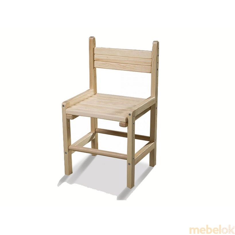 стілець з виглядом в обстановці (Дитячий зростаючий стільчик 28х32х36)