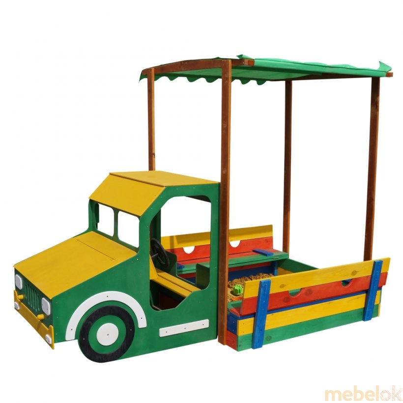 Дитяча пісочниця-вантажівка