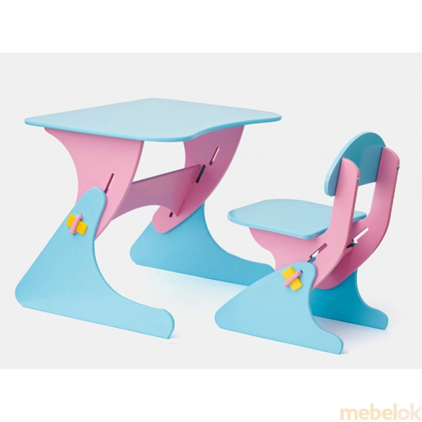 Комплект стол и стул растущие KinderSt-3