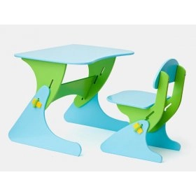 Комплект стол и стул растущие KinderSt-4
