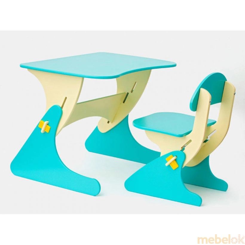 Комплект стол и стул растущие KinderSt-5