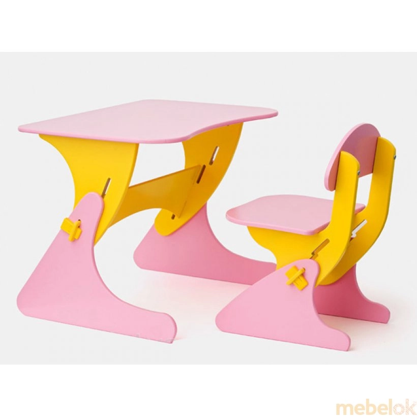 Комплект стол и стул растущие KinderSt-7
