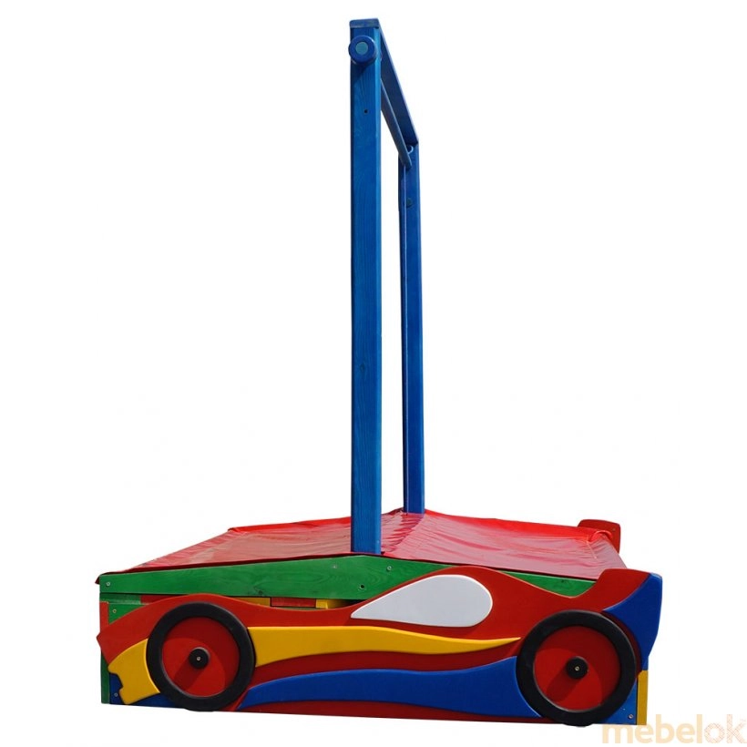 Дитяча пісочниця-машинка від фабрики SportBaby (СпортБейбі)