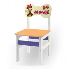 Детский стульчик Woody Минни Маус