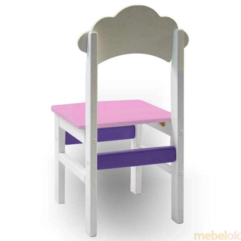 Детский стульчик Woody Принцесса София розовый (220657) от фабрики Юлиана (Yuliana)