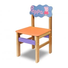 Дитячий стільчик Woody свинка Peppa (колір оранжевий)