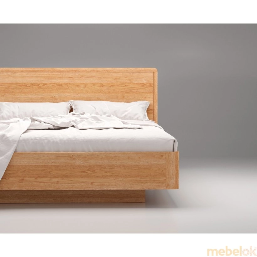Ліжко Олтон 180х200 з підйомним механізмом ясен від фабрики T.Q. Project (Т.Кью проджект)