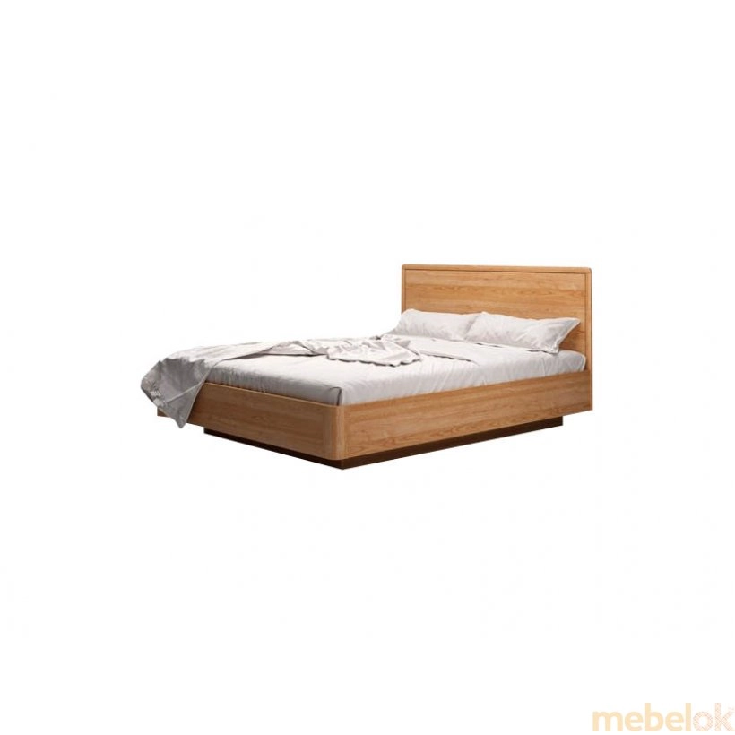 Кровать Олтон 180х200 с подъемным механизмом ясень