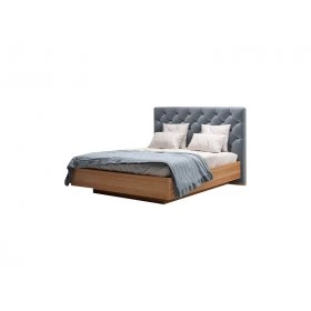 Ліжко Олмо 140х200 з підйомним механізмом ясен