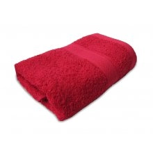 Полотенца Ария Текстиль волокно бамбука,  Цвет красный